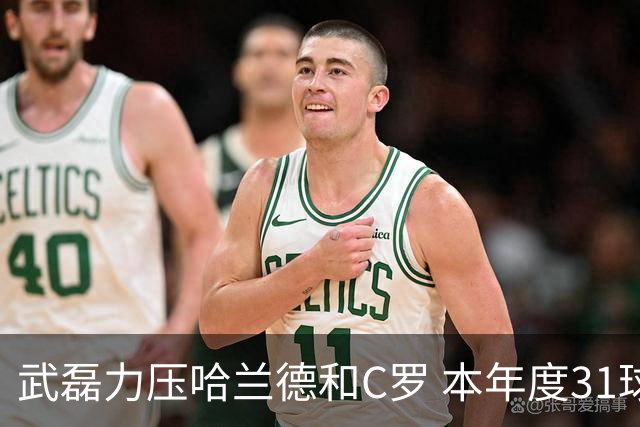 武磊力压哈兰德和C罗 本年度31球领跑IFFHS射手榜